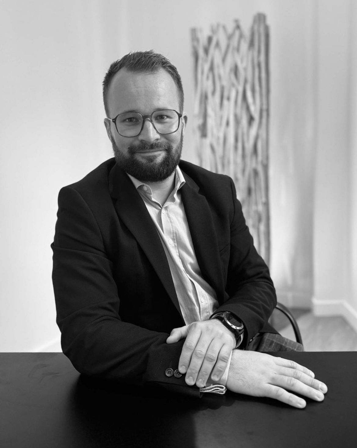 Portrait de Vincent Charbonnet, Co-gérant associé de Louis & Léon Immobilier