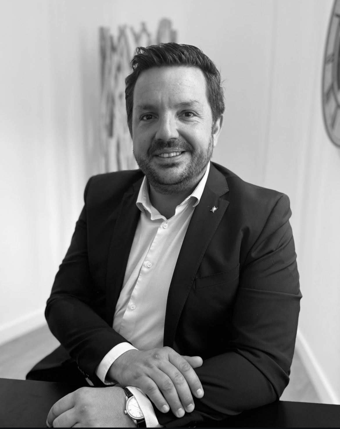 Portrait de Antoine Dulac, Président de Louis & Léon Immobilier